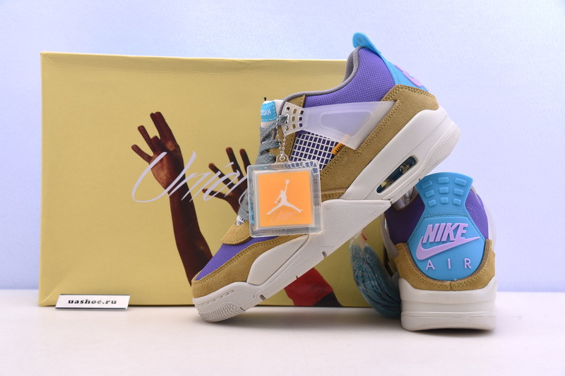 union air jordan 4 sp desert moss dj5718-300