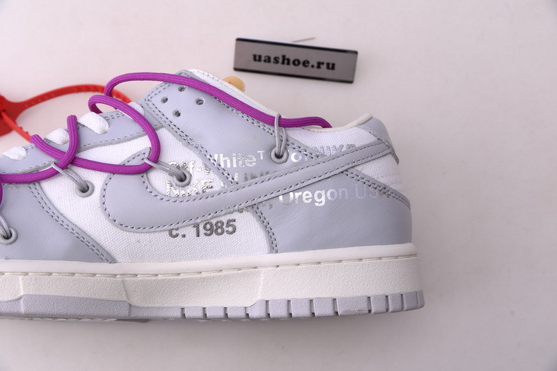 owt x dunk low 
