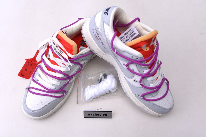 owt x dunk low 
