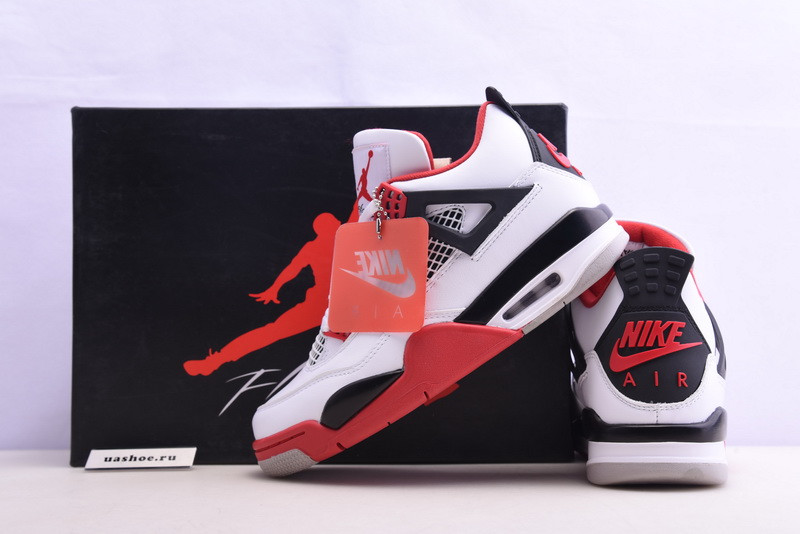 air jordan 4 “fire red” dc7770-160