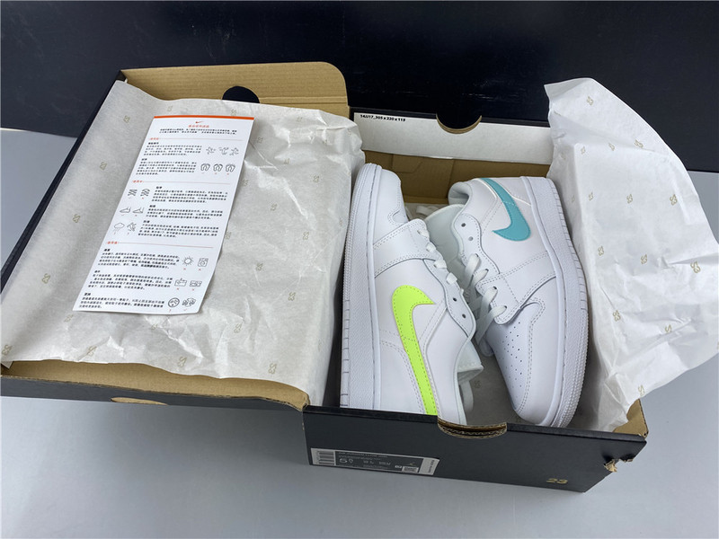 air jordan 1 low aj1 cw7035-100
