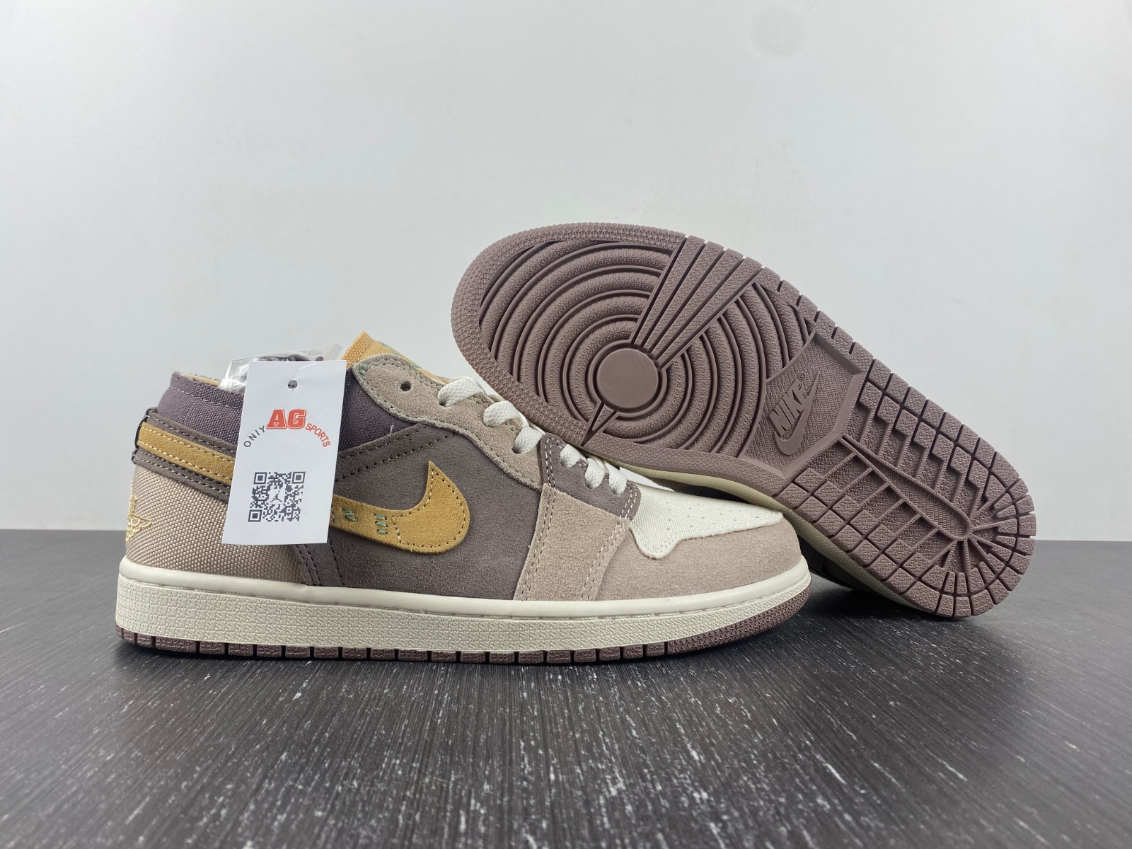 jordan 1 low se craft taupe haze - dn1635-200