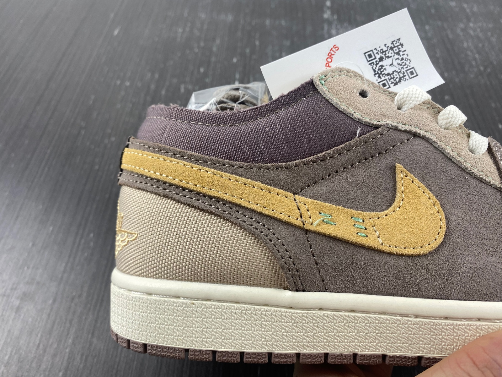 jordan 1 low se craft taupe haze - dn1635-200