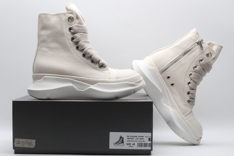 rick owens sneaker