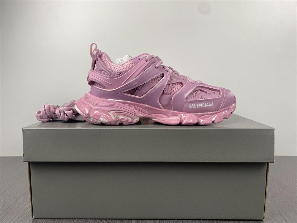 Ba*len*cia*ga track sneaker fade pink 542436w3cn25000