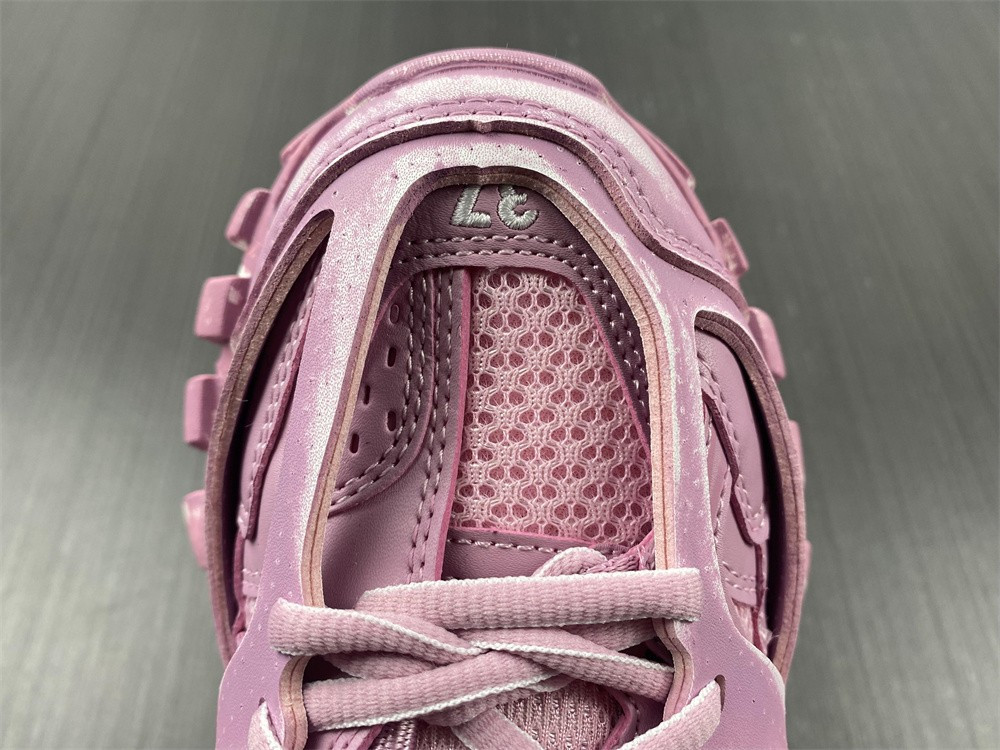 Ba*len*cia*ga track sneaker fade pink 542436w3cn25000