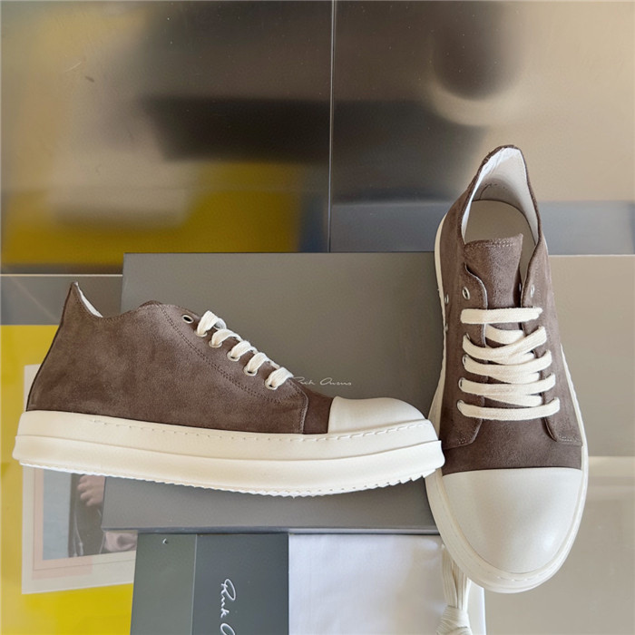 rick owens sneaker
