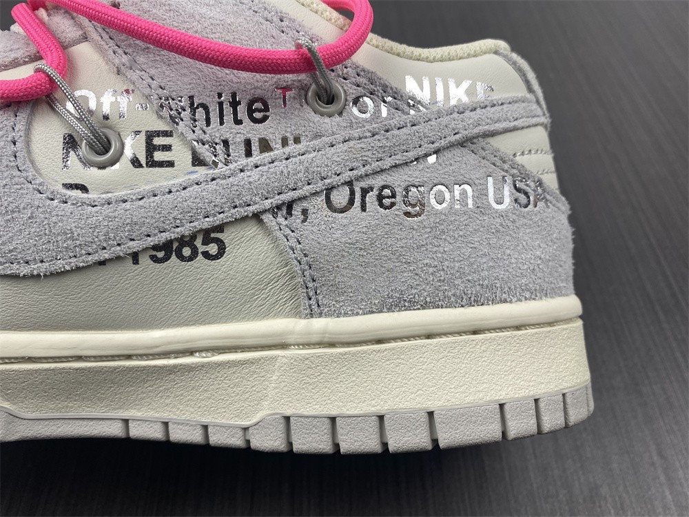 nike dunk low owt lot 17 - dj0950-117