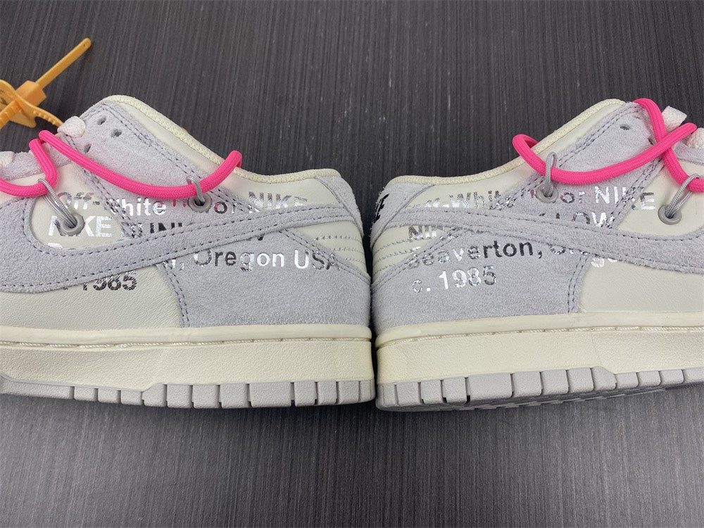 nike dunk low owt lot 17 - dj0950-117