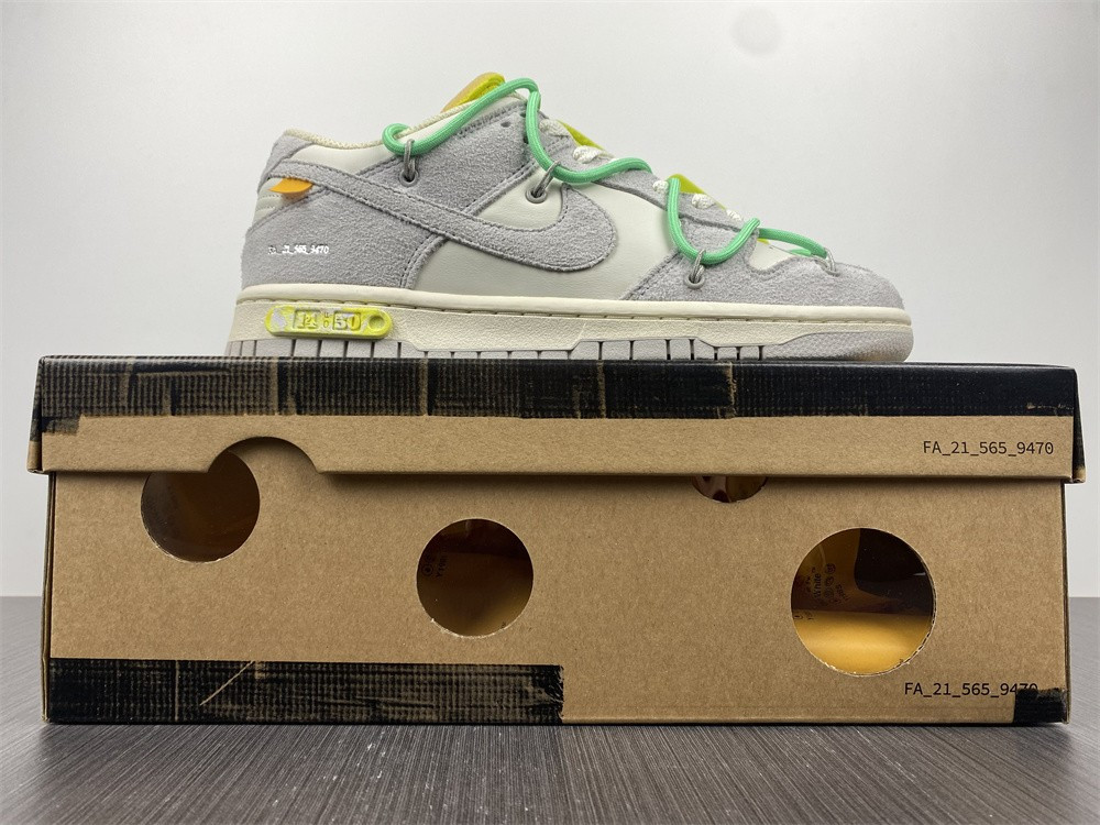 owt x dunk low 