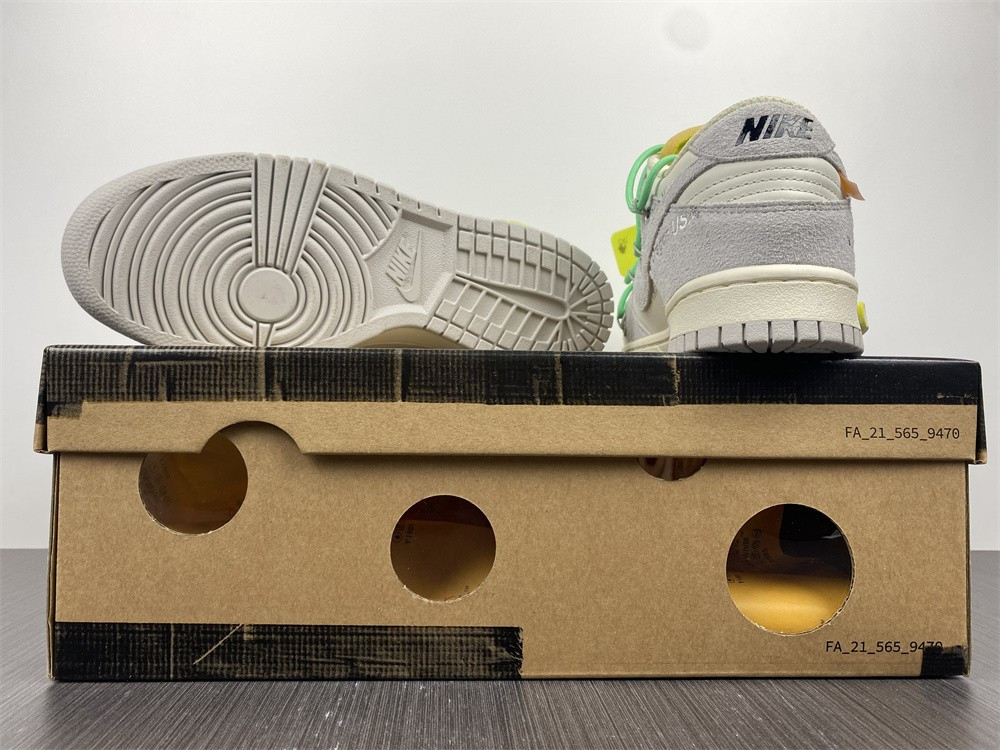 owt x dunk low 