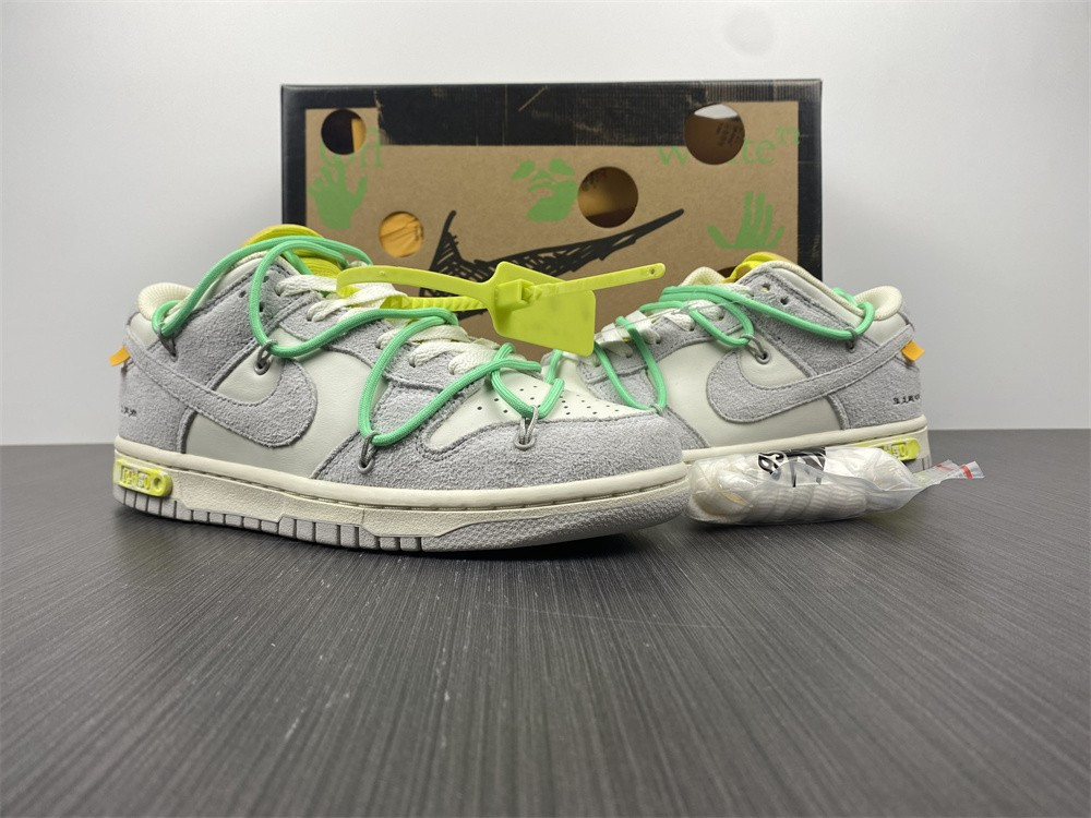 owt x dunk low 