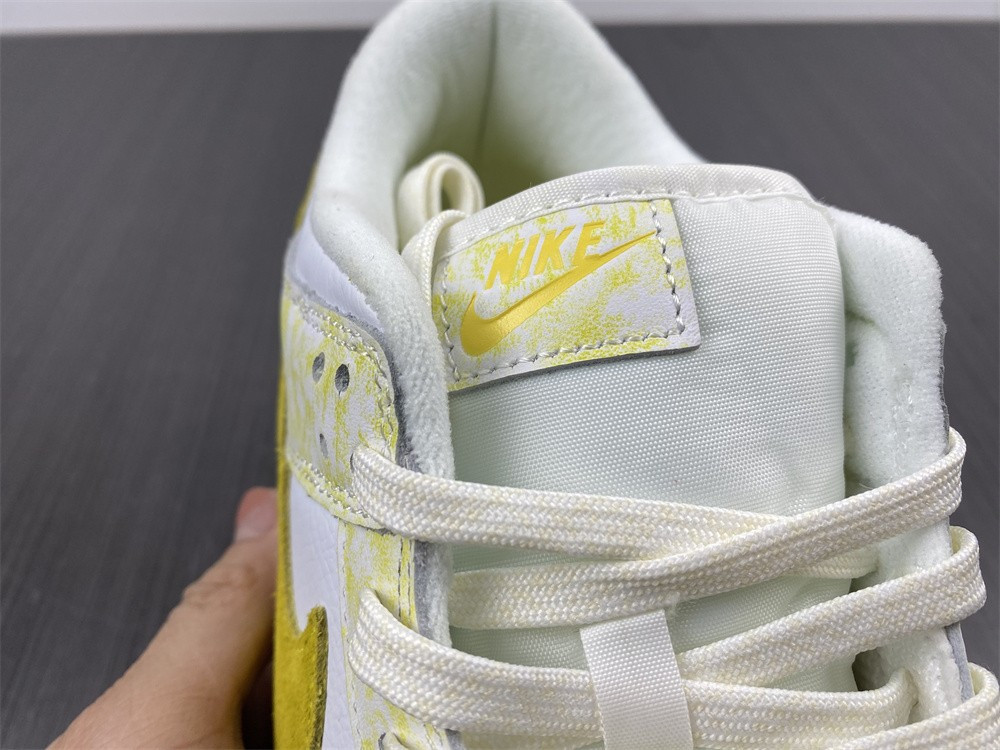 nike dunk low "yellow strike" dm9467-700