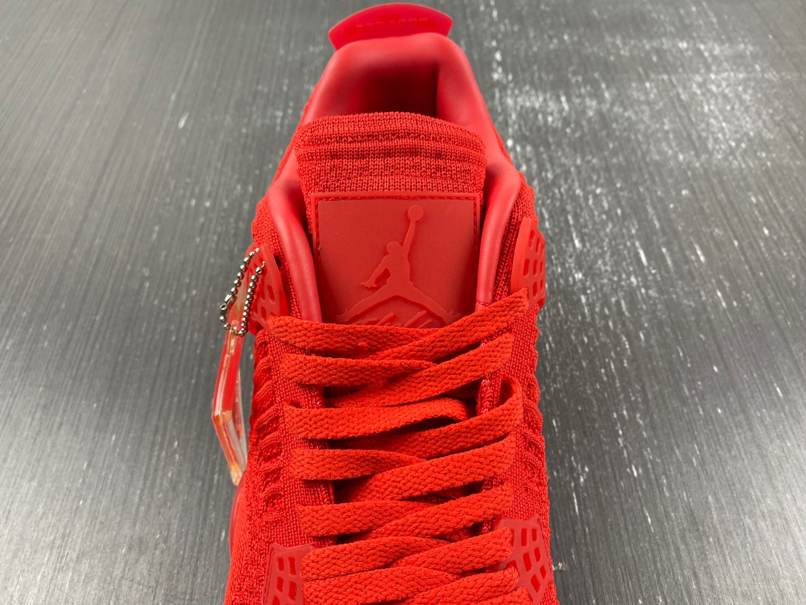 jordan 4 retro flyknit red - aq3559-600