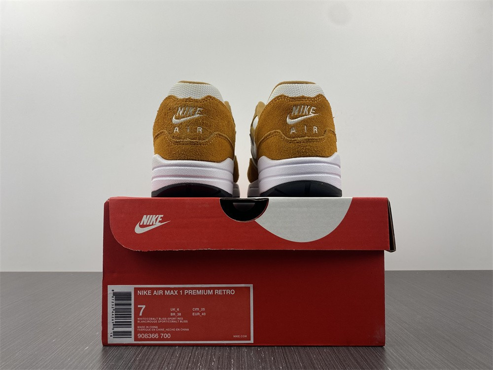 nike air max 1 curry (2018) - 908366-700