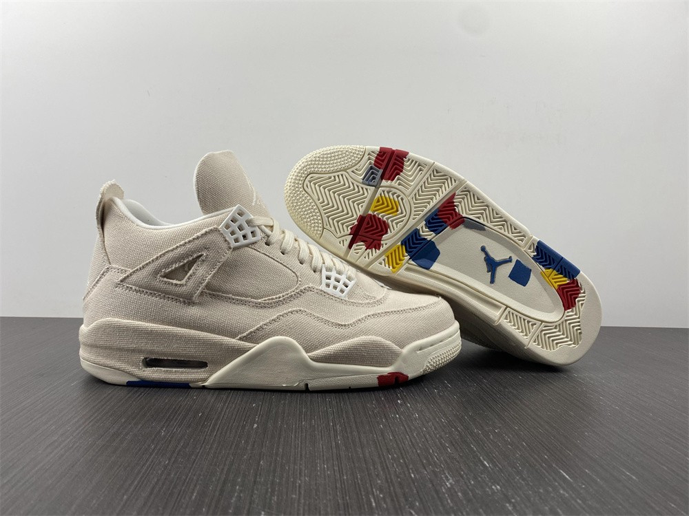 jordan 4 retro blank canvas (w) - dq4909-100
