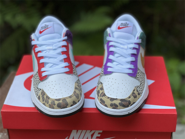 nike dunk low safari mix (women