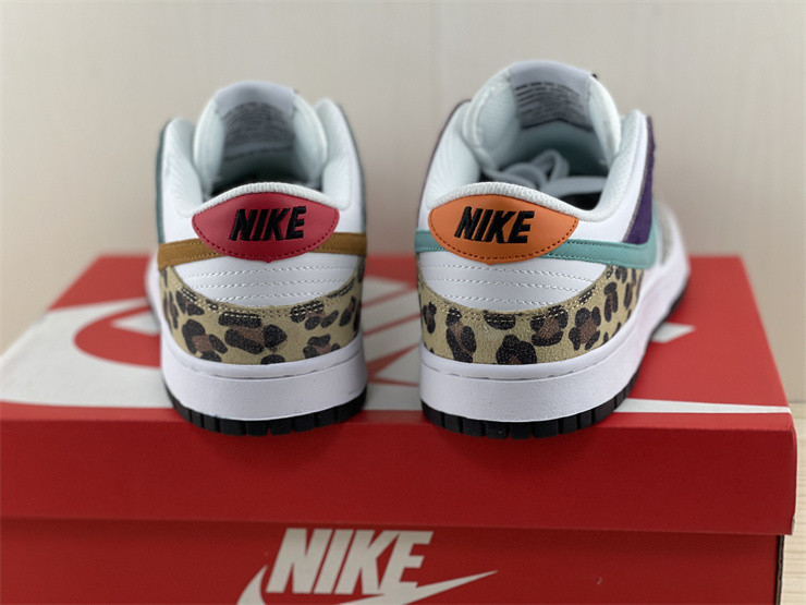 nike dunk low safari mix (women