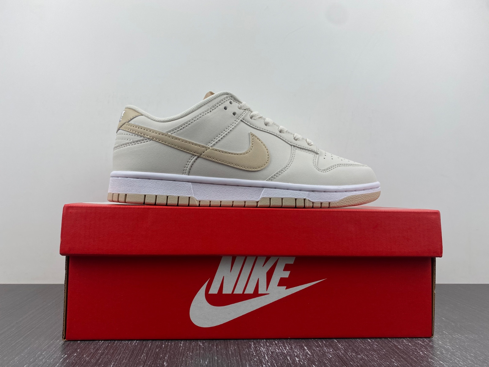 nike dunk low phantom sanddrift - dv0831-003