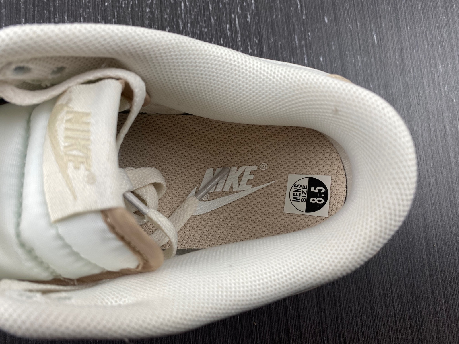 nike dunk low phantom sanddrift - dv0831-003