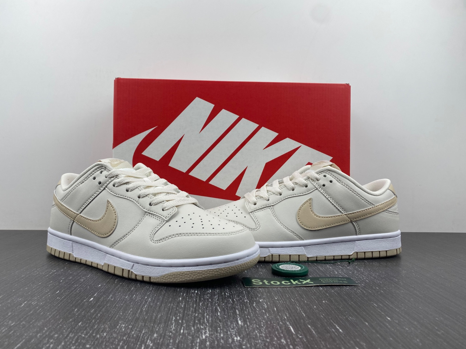 nike dunk low phantom sanddrift - dv0831-003