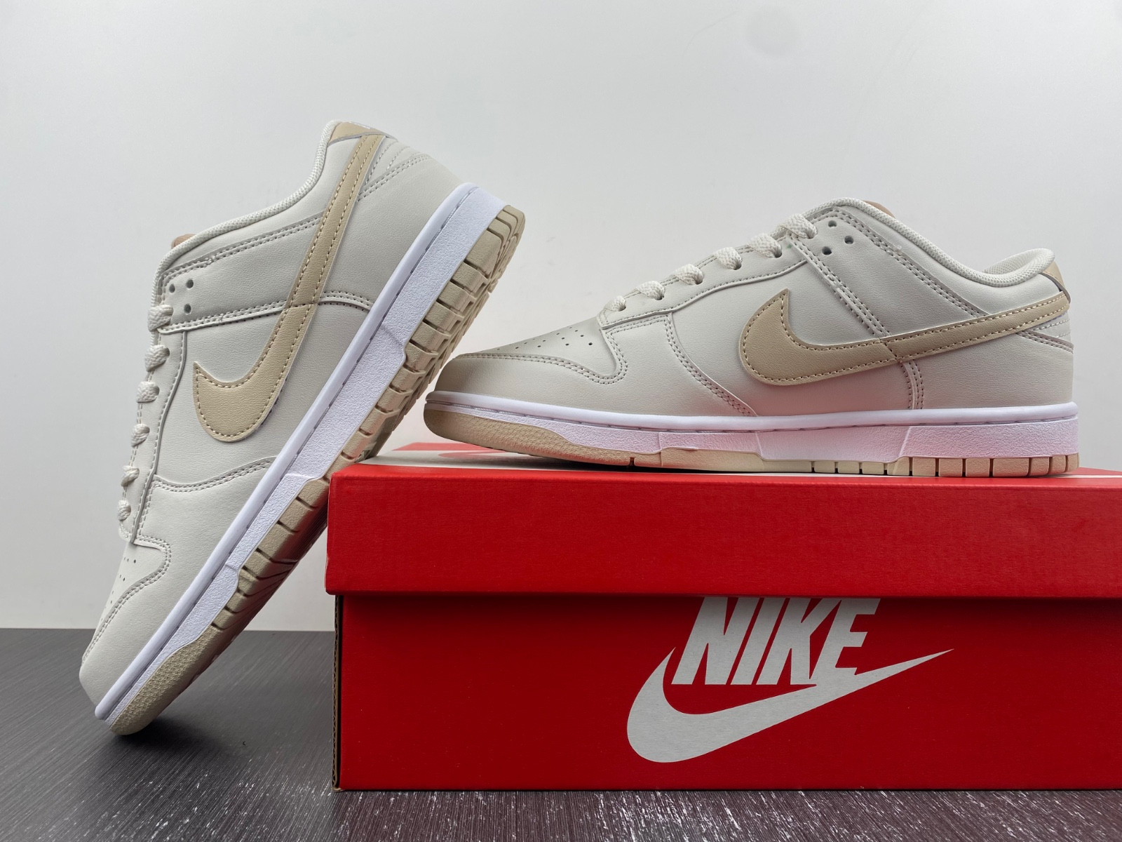 nike dunk low phantom sanddrift - dv0831-003