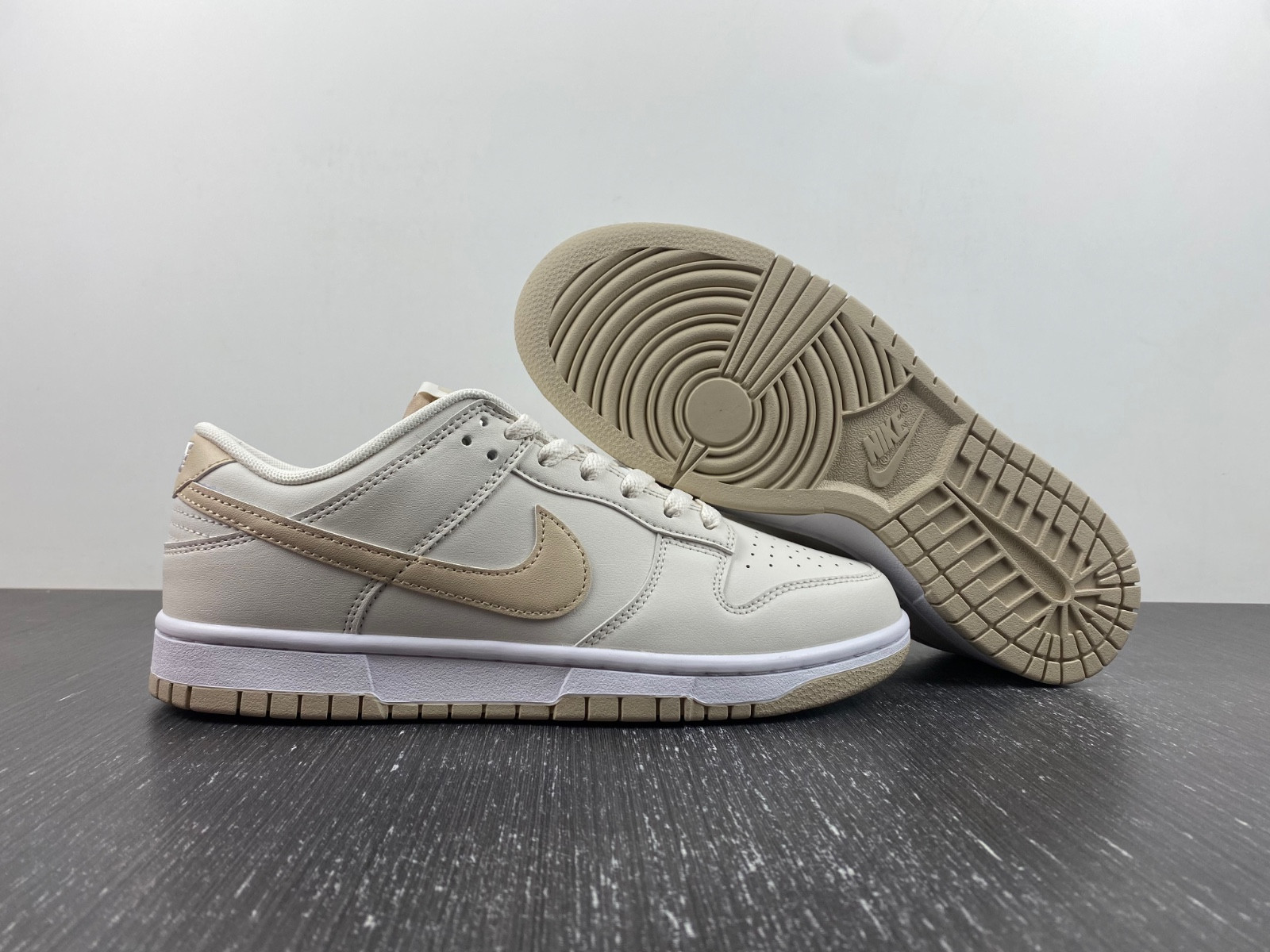 nike dunk low phantom sanddrift - dv0831-003