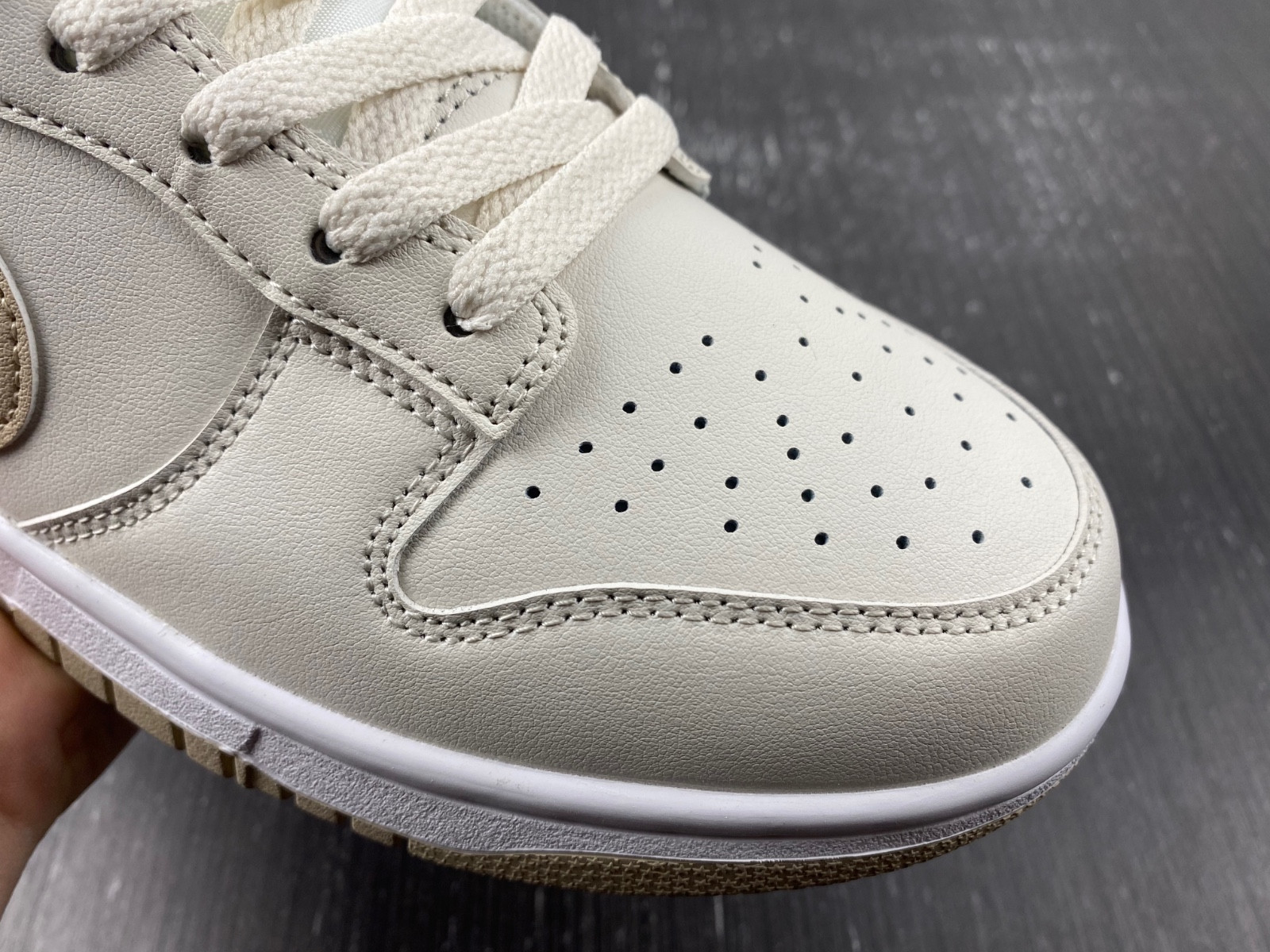 nike dunk low phantom sanddrift - dv0831-003