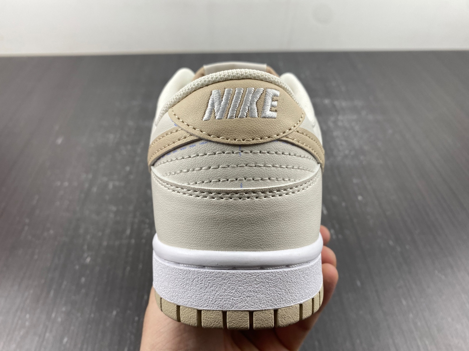 nike dunk low phantom sanddrift - dv0831-003