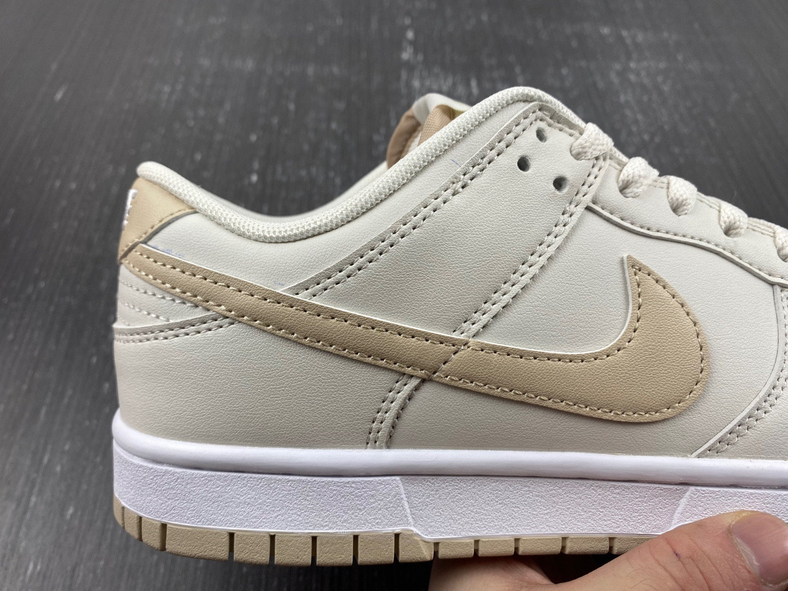 nike dunk low phantom sanddrift - dv0831-003