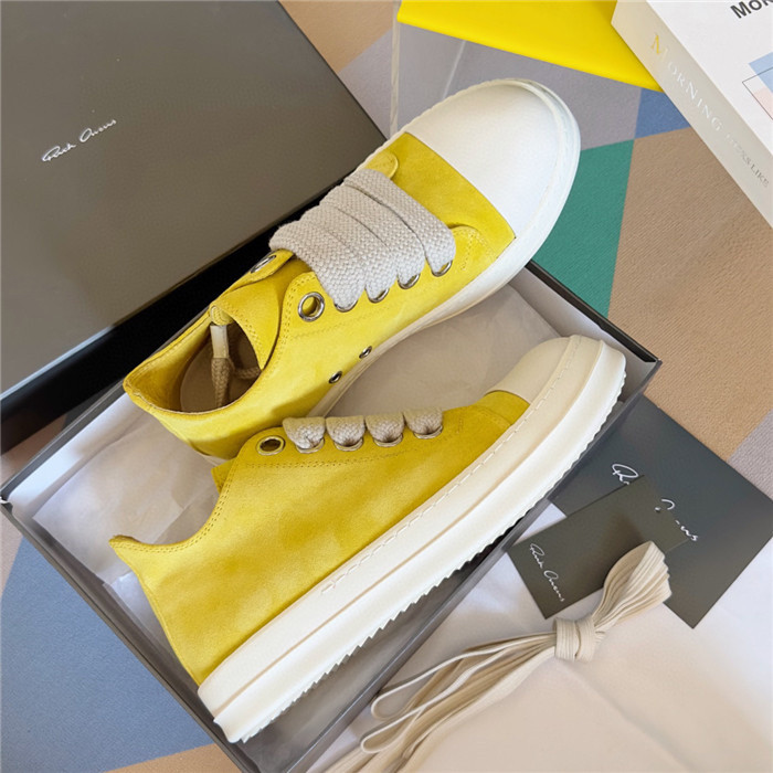 rick owens sneaker