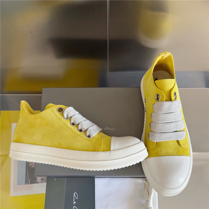 rick owens sneaker