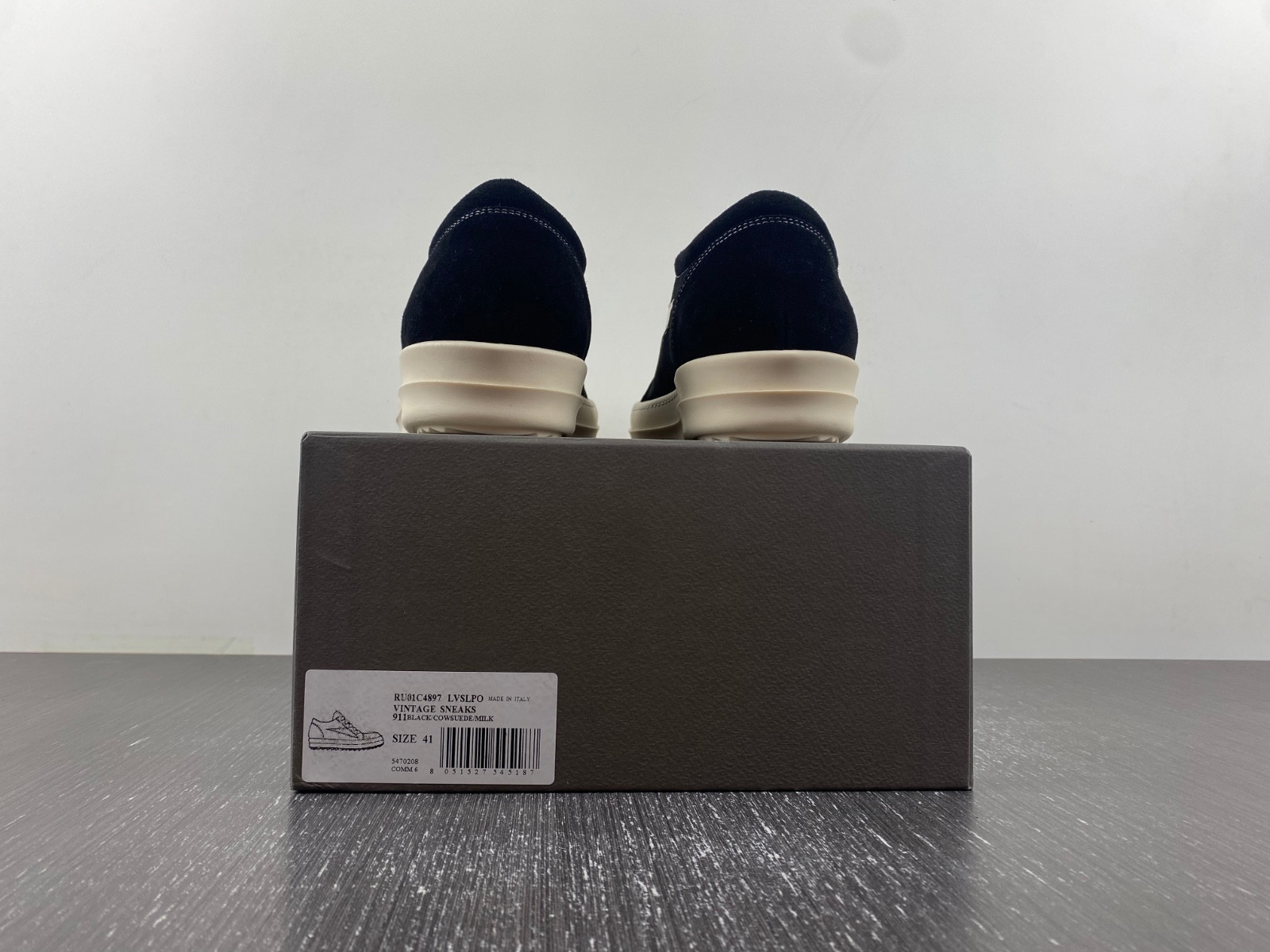 rick owens sneaker