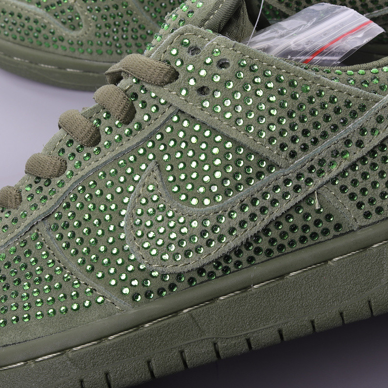 cactus plant flea market x swarovski x dunk low