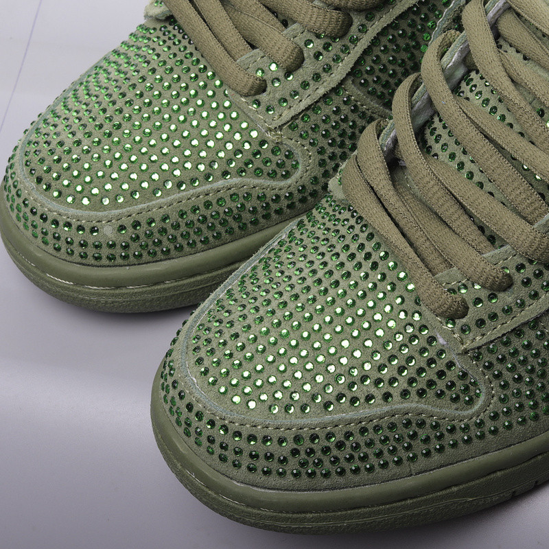 cactus plant flea market x swarovski x dunk low