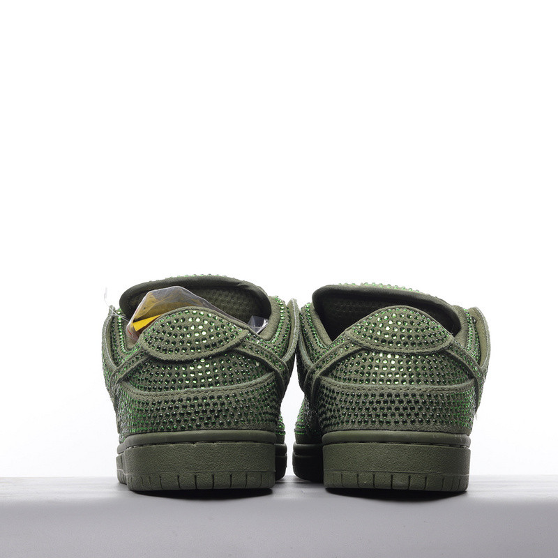 cactus plant flea market x swarovski x dunk low