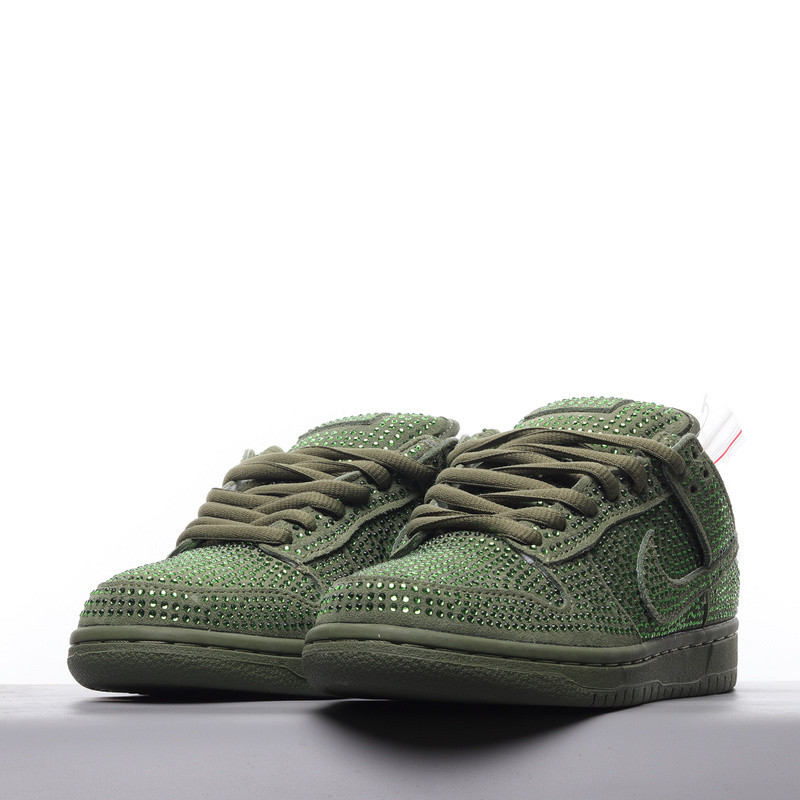 cactus plant flea market x swarovski x dunk low