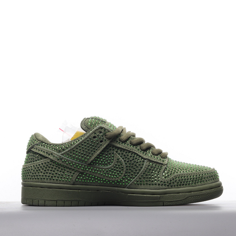 cactus plant flea market x swarovski x dunk low