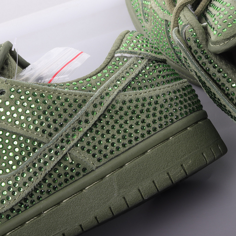 cactus plant flea market x swarovski x dunk low