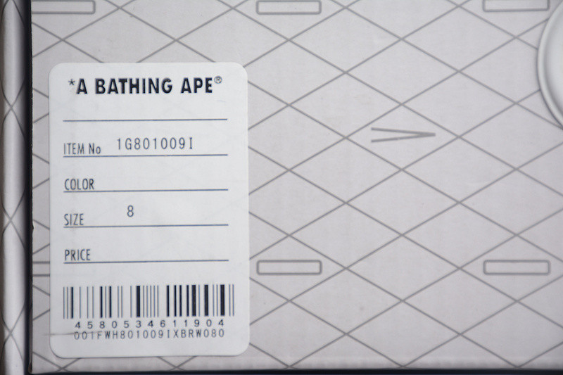 bape sneakers