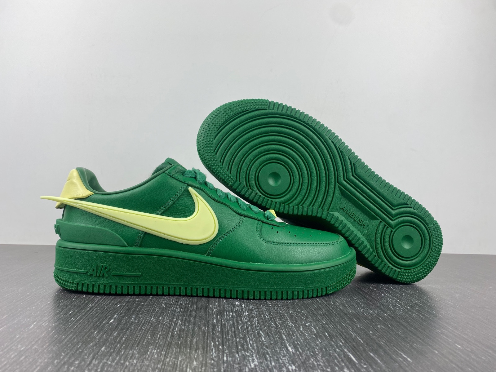 nike air force 1 low sp ambush pine green - dv3464-300