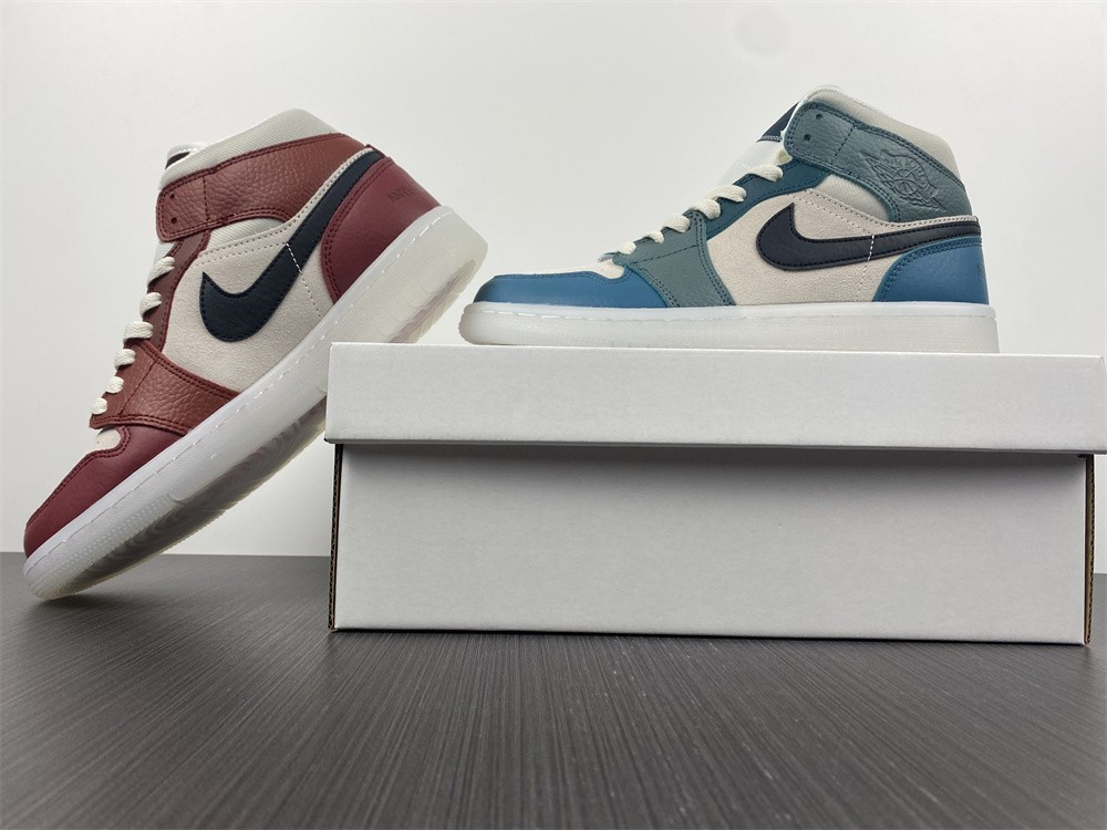 jordan 1 mid anti-gravity machines (w) - dm9601-200