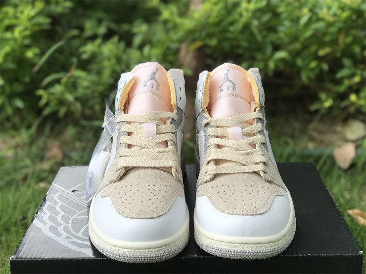 jordan 1 mid se craft inside out white grey dm9652-100