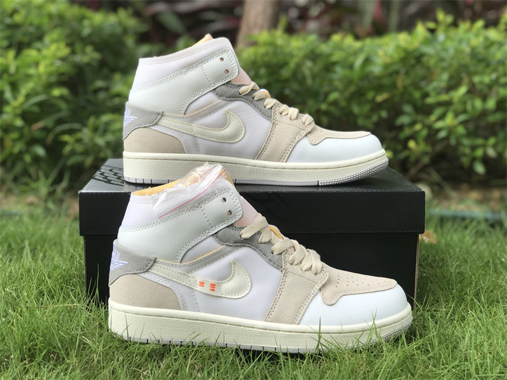 jordan 1 mid se craft inside out white grey dm9652-100