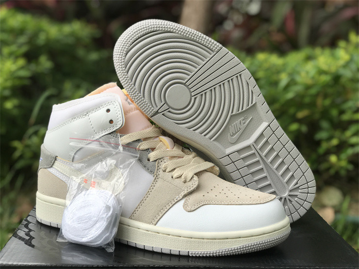 jordan 1 mid se craft inside out white grey dm9652-100