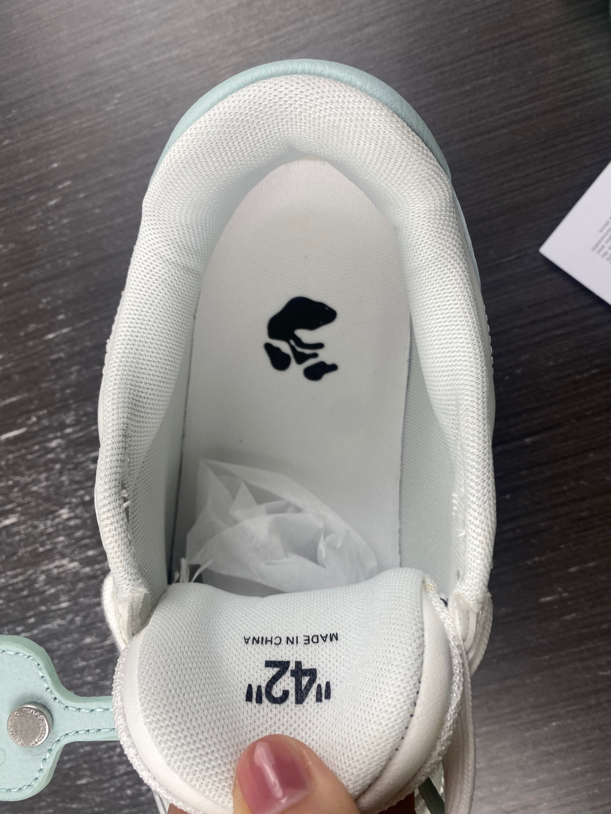 owt out of office sneakers