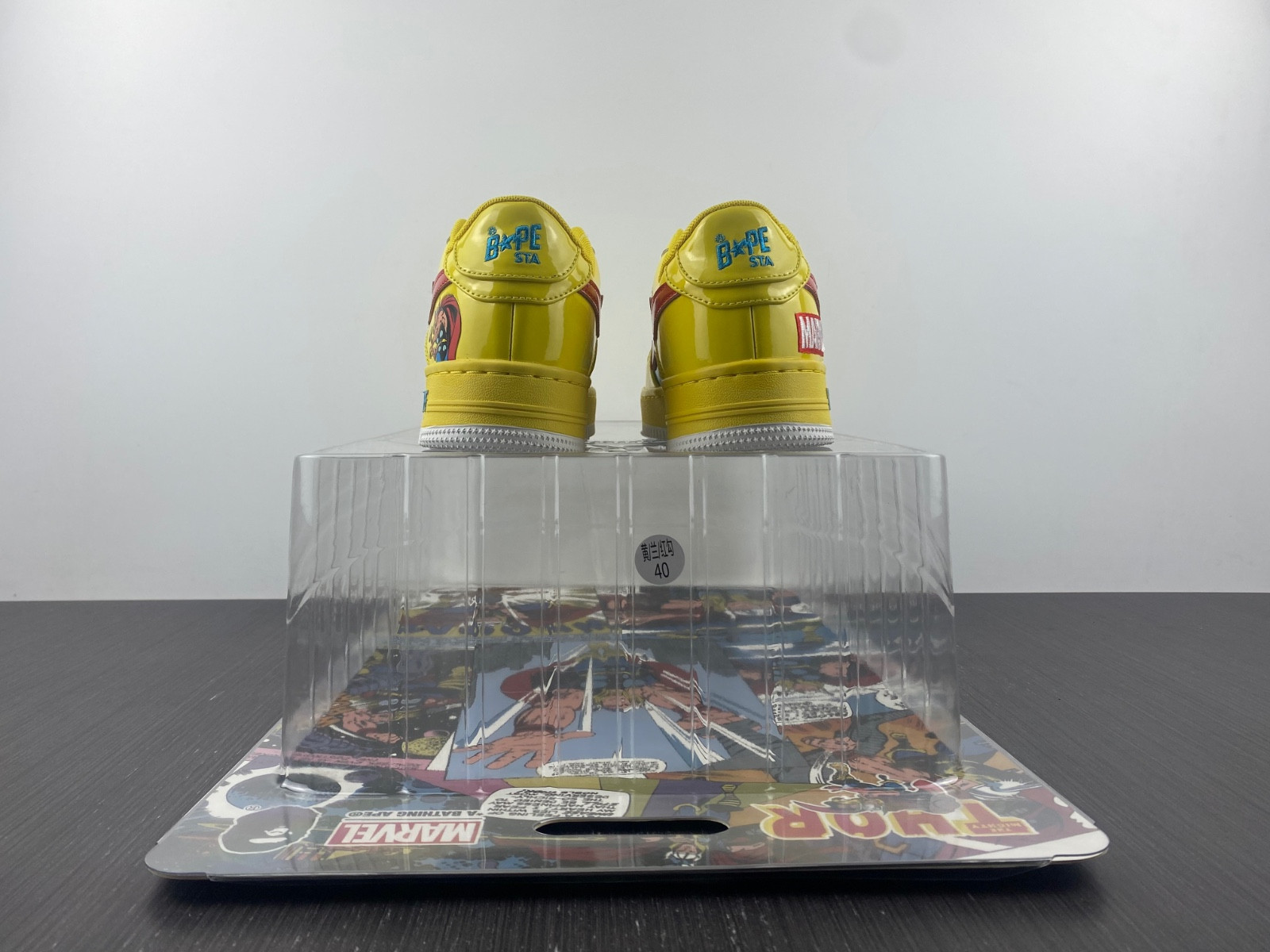 bape marvel bape sta