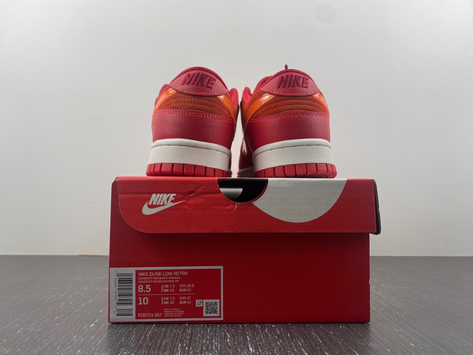 nike dunk low atl - fd0724-657