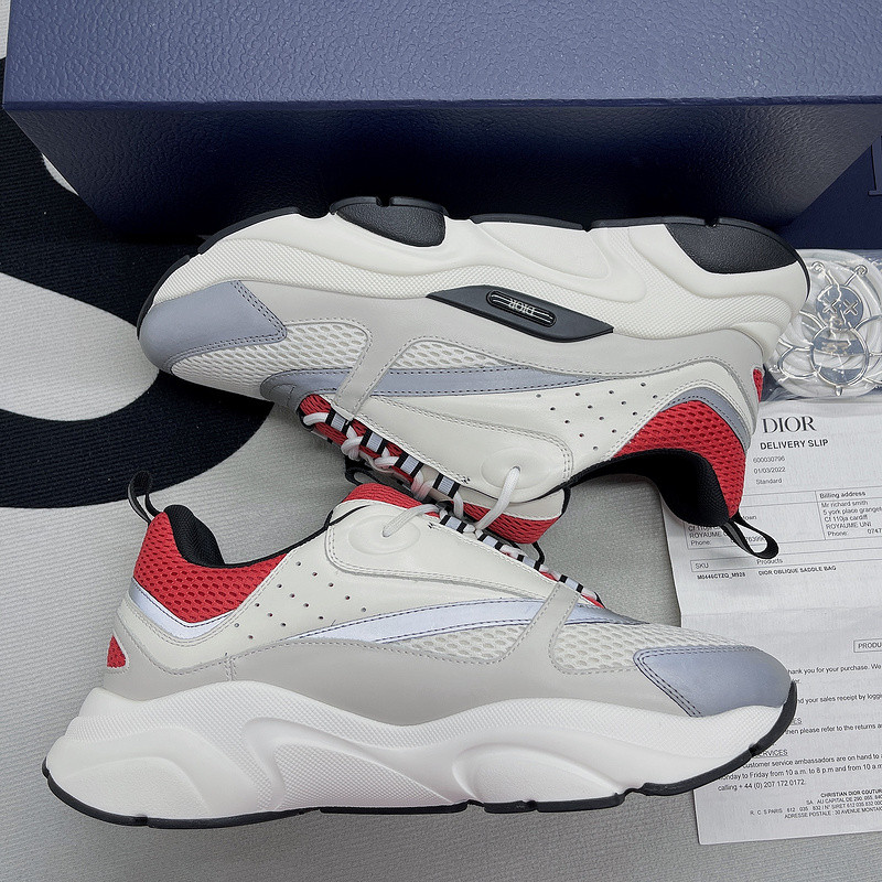 D*or homme b22 trainer sneaker