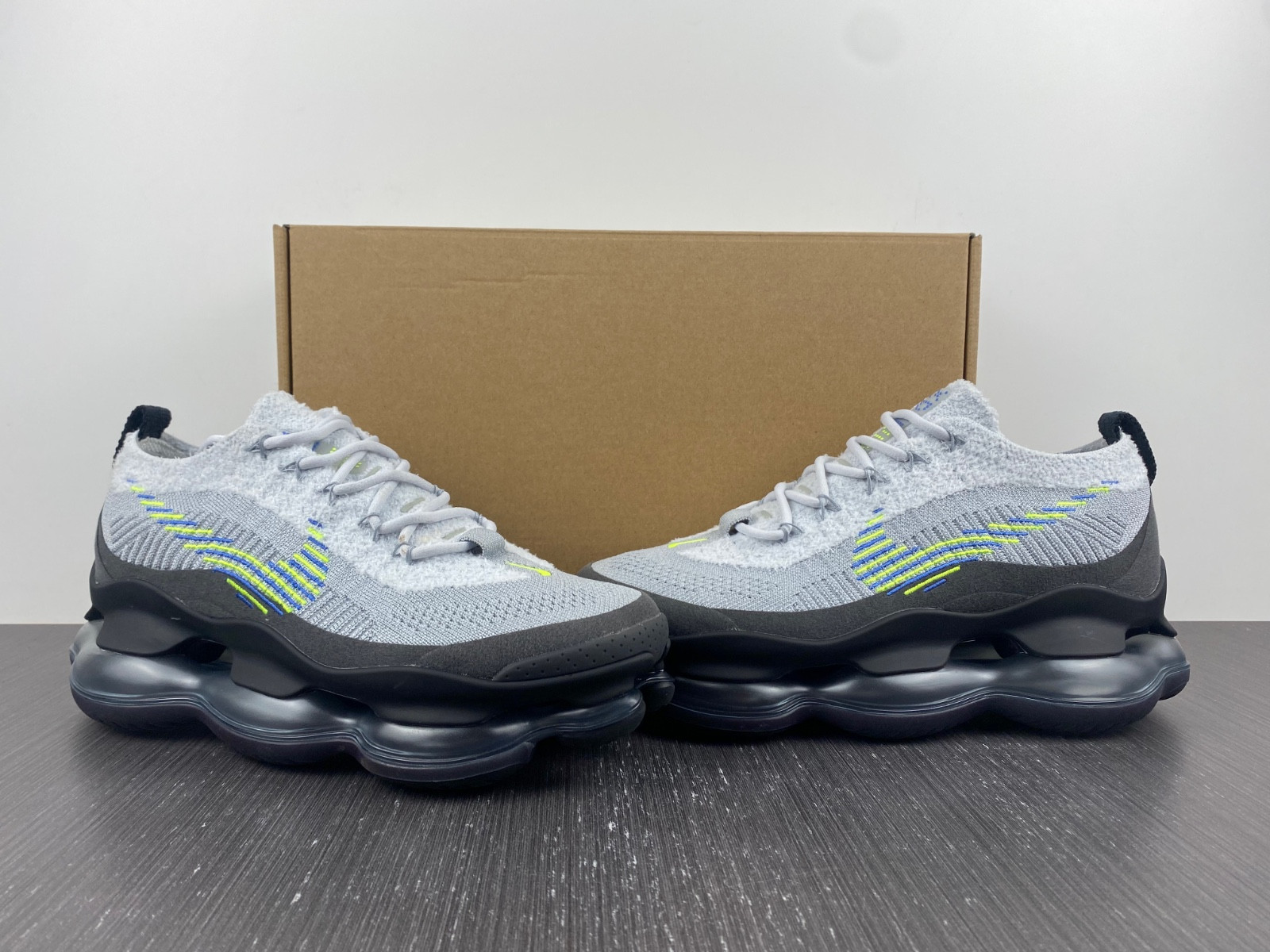 nike air max scorpion fk wolf grey - dj4701-002